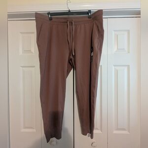 Athletic Works Plus Size Brown Jogger Pants
